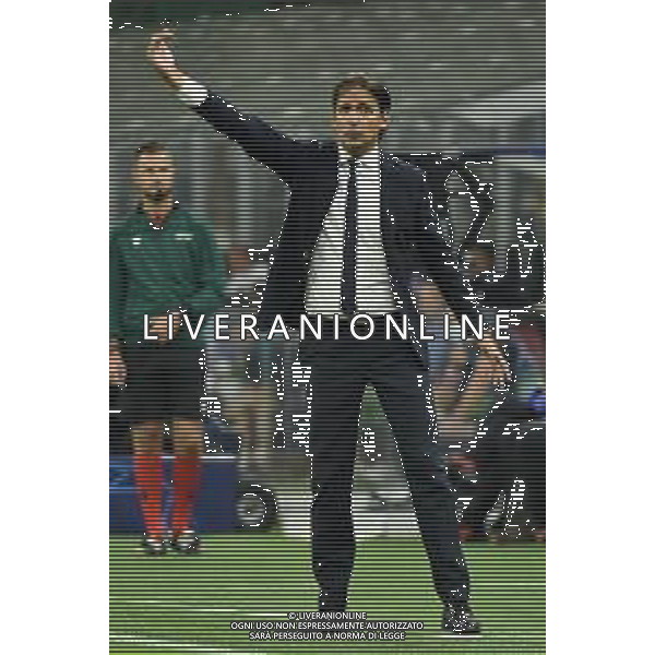 Simone Inzaghi allenatore Inter Inter vs Real Madrid UEFA Champions League fase a gironi 1a giornata - gruppo D Milano 15-09-2021 Stadio Giuseppe Meazza - San Siro foto Roberto Garavaglia/ag. Aldo Liverani sas / AGENZIA ALDO LIVERANI SAS