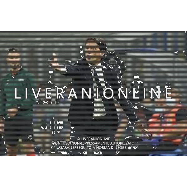 Simone Inzaghi allenatore Inter Inter vs Real Madrid UEFA Champions League fase a gironi 1a giornata - gruppo D Milano 15-09-2021 Stadio Giuseppe Meazza - San Siro foto Roberto Garavaglia/ag. Aldo Liverani sas / AGENZIA ALDO LIVERANI SAS