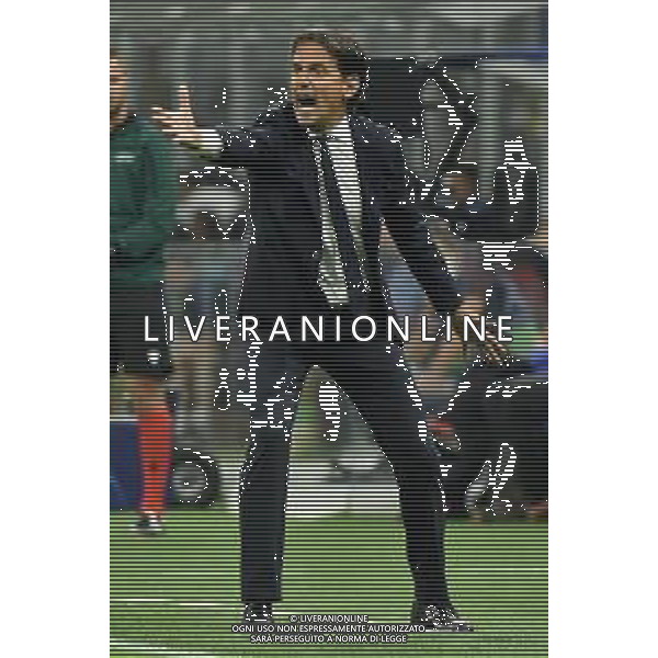 Simone Inzaghi allenatore Inter Inter vs Real Madrid UEFA Champions League fase a gironi 1a giornata - gruppo D Milano 15-09-2021 Stadio Giuseppe Meazza - San Siro foto Roberto Garavaglia/ag. Aldo Liverani sas / AGENZIA ALDO LIVERANI SAS