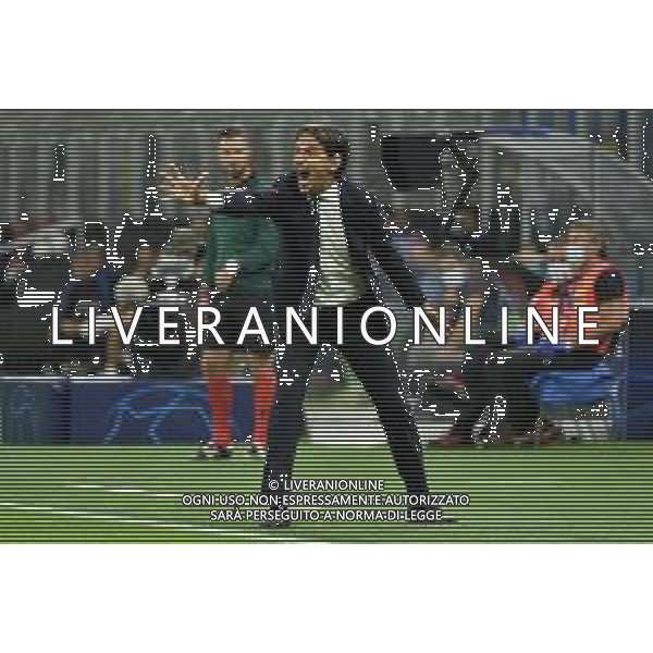 Simone Inzaghi allenatore Inter Inter vs Real Madrid UEFA Champions League fase a gironi 1a giornata - gruppo D Milano 15-09-2021 Stadio Giuseppe Meazza - San Siro foto Roberto Garavaglia/ag. Aldo Liverani sas / AGENZIA ALDO LIVERANI SAS