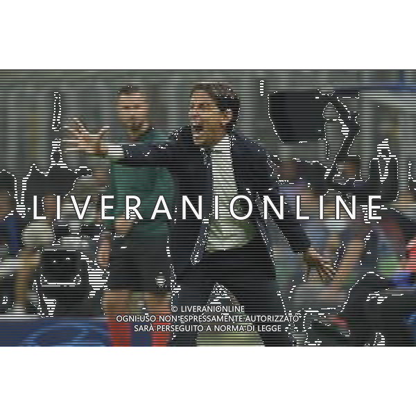 Simone Inzaghi allenatore Inter Inter vs Real Madrid UEFA Champions League fase a gironi 1a giornata - gruppo D Milano 15-09-2021 Stadio Giuseppe Meazza - San Siro foto Roberto Garavaglia/ag. Aldo Liverani sas / AGENZIA ALDO LIVERANI SAS
