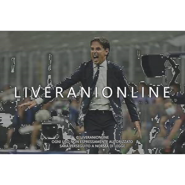 Simone Inzaghi allenatore Inter Inter vs Real Madrid UEFA Champions League fase a gironi 1a giornata - gruppo D Milano 15-09-2021 Stadio Giuseppe Meazza - San Siro foto Roberto Garavaglia/ag. Aldo Liverani sas / AGENZIA ALDO LIVERANI SAS
