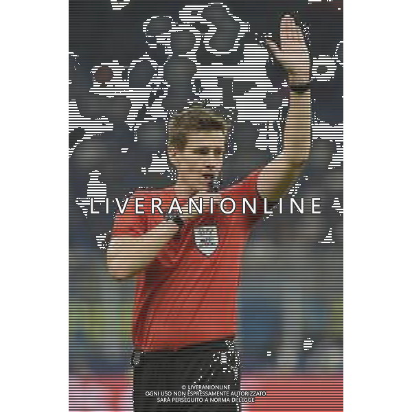 l\'arbitro Daniel Siebert (GER) Inter vs Real Madrid UEFA Champions League fase a gironi 1a giornata - gruppo D Milano 15-09-2021 Stadio Giuseppe Meazza - San Siro foto Roberto Garavaglia/ag. Aldo Liverani sas / AGENZIA ALDO LIVERANI SAS