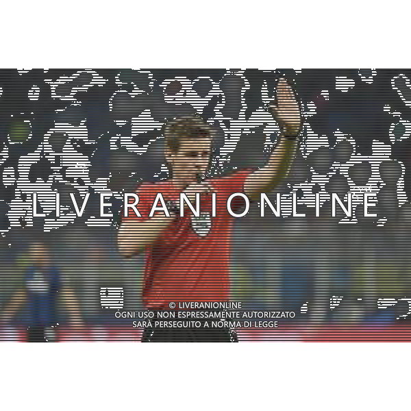 l\'arbitro Daniel Siebert (GER) Inter vs Real Madrid UEFA Champions League fase a gironi 1a giornata - gruppo D Milano 15-09-2021 Stadio Giuseppe Meazza - San Siro foto Roberto Garavaglia/ag. Aldo Liverani sas / AGENZIA ALDO LIVERANI SAS