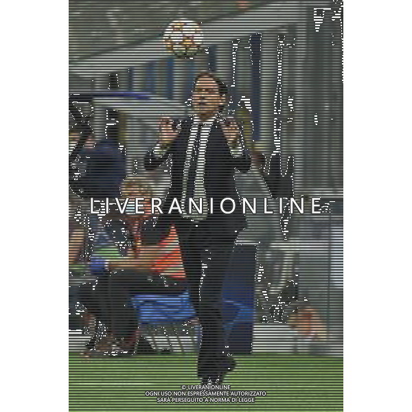 Simone Inzaghi allenatore Inter con il pallone Inter vs Real Madrid UEFA Champions League fase a gironi 1a giornata - gruppo D Milano 15-09-2021 Stadio Giuseppe Meazza - San Siro foto Roberto Garavaglia/ag. Aldo Liverani sas / AGENZIA ALDO LIVERANI SAS