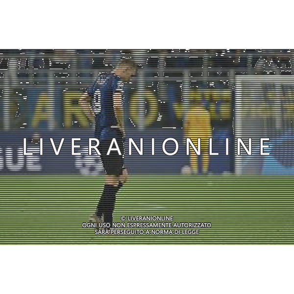 Edin Dzeko (Inter) delusione Inter vs Real Madrid UEFA Champions League fase a gironi 1a giornata - gruppo D Milano 15-09-2021 Stadio Giuseppe Meazza - San Siro foto Roberto Garavaglia/ag. Aldo Liverani sas / AGENZIA ALDO LIVERANI SAS