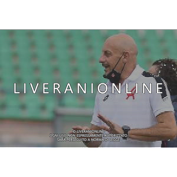 COSENZA - VICENZA CAMPIONTO CALCIO SERIE BKT 12.09.2021 NELLA FOTO DOMENICO DI CARLO ALLENATORE VICENZA ©ROSITO ANDREA / AGENZIA ALDO LIVERANI SAS