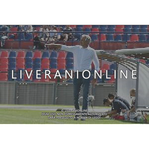 COSENZA - VICENZA CAMPIONTO CALCIO SERIE BKT 12.09.2021 NELLA FOTO ZAFFARONI MARCO ALLENATORE COSENZA ©ROSITO ANDREA / AGENZIA ALDO LIVERANI SAS
