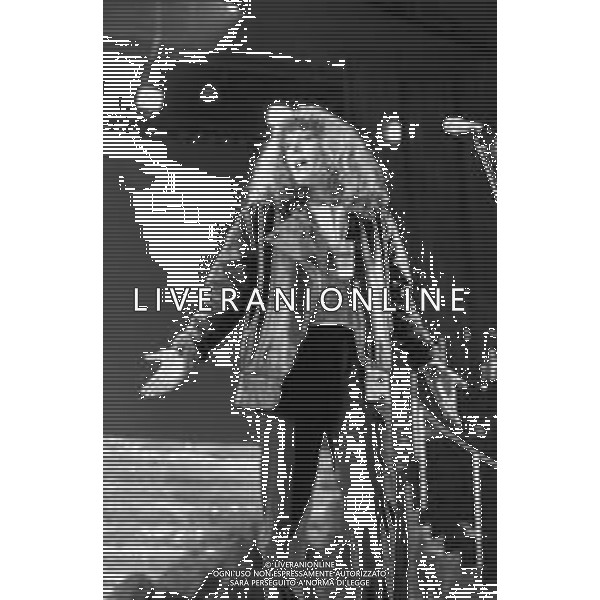 RETROSPETTIVA CATERINA CASELLI CANTANTE NELLA FOTO A SANREMO NEL 1990 ©Archivio Giovanni Liverani/AGENZIA ALDO LIVERANI SAS