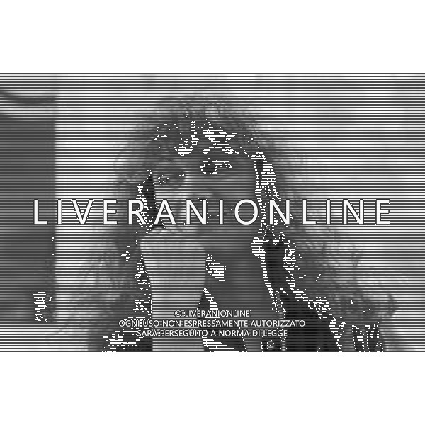 RETROSPETTIVA CATERINA CASELLI CANTANTE NELLA FOTO A SANREMO NEL 1990 ©Archivio Giovanni Liverani/AGENZIA ALDO LIVERANI SAS