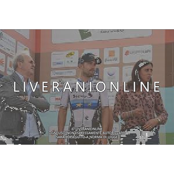 16-09-2021 Coppa Sabatini; 2021, Bahrain - Victorious; Colbrelli, Sonny; Di Sandro, Luca; Peccioli; ©SIROTTI/AGENZIA ALDO LIVERANI SAS