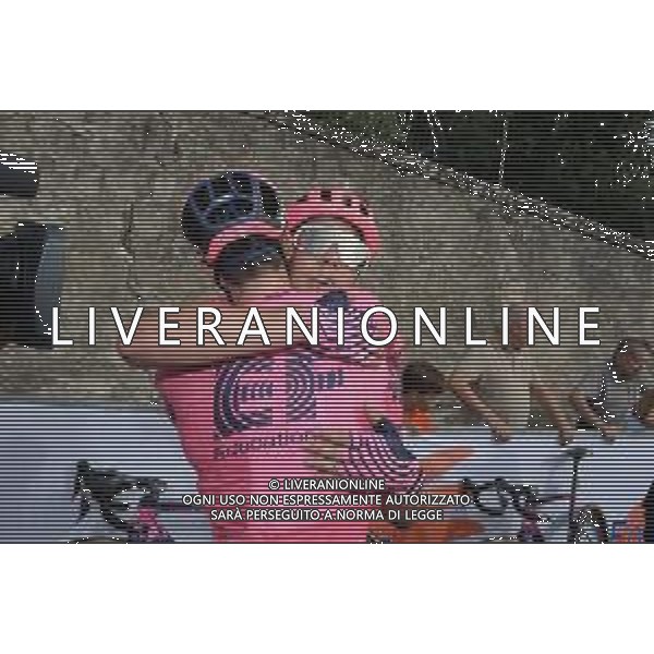 16-09-2021 Coppa Sabatini; 2021, Ef Education - Nippo; Valgreen Andersen, Michael; Powless, Neilson; Peccioli; ©SIROTTI/AGENZIA ALDO LIVERANI SAS