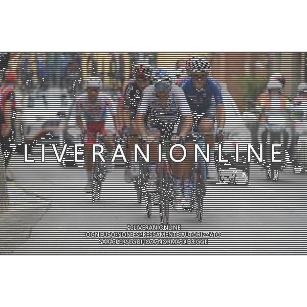 16-09-2021 Coppa Sabatini; 2021, Bahrain - Victorious; 2021, Colpack - Ballan; Colbrelli, Sonny; Baroncini, Filippo; Peccioli; ©SIROTTI/AGENZIA ALDO LIVERANI SAS
