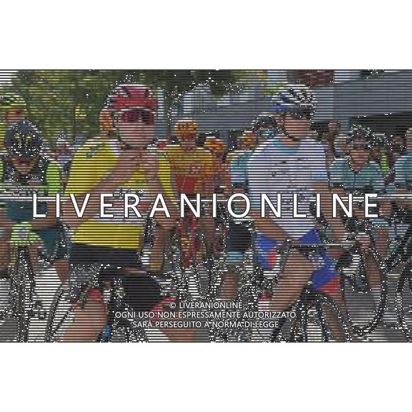 16-09-2021 Skoda Tour De Luxembourg; Tappa 03 Mondorf Les Bains - Mamer; 2021, Uae - Emirates; 2021, Groupama - Fdj; Hirschi, Marc; Gaudu, David; Mondorf Les Bains; ©SIROTTI/AGENZIA ALDO LIVERANI SAS