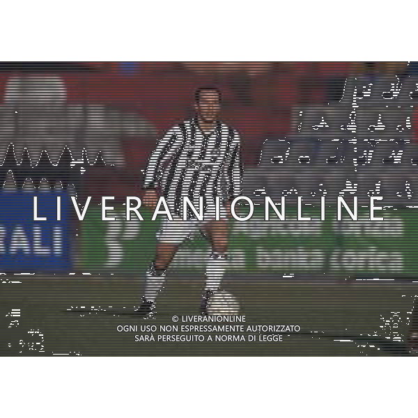 RETROSPETTIVA FAUSTO PIZZI CALCIATORE NELLA FOTO FAUSTO PIZZI CON LA MAGLIA DELL\'UDINESE CALCIO AG ALDO LIVERANI SAS