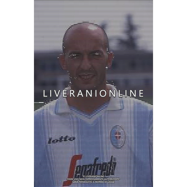 RETROSPETTIVA FAUSTO PIZZI CALCIATORE NELLA FOTO FAUSTO PIZZI CON LA MAGLIA DEL TREVISO CALCIO AG ALDO LIVERANI SAS