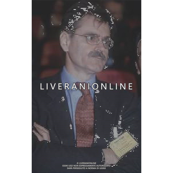 RETROSPETTIVA WILLER BORDON POLITICO NELLA FOTO WILLER BORDON NELL\'ANNO 1994 AG ALDO LIVERANI SAS