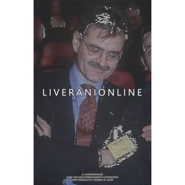 RETROSPETTIVA WILLER BORDON POLITICO NELLA FOTO WILLER BORDON NELL\'ANNO 1994 AG ALDO LIVERANI SAS