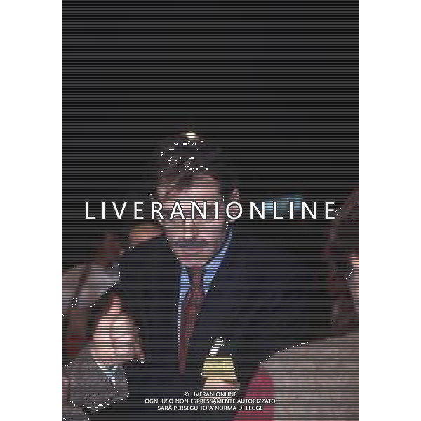 RETROSPETTIVA WILLER BORDON POLITICO NELLA FOTO WILLER BORDON NELL\'ANNO 1994 AG ALDO LIVERANI SAS