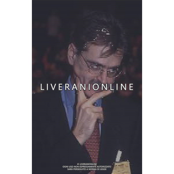 RETROSPETTIVA WILLER BORDON POLITICO NELLA FOTO WILLER BORDON NELL\'ANNO 1994 AG ALDO LIVERANI SAS