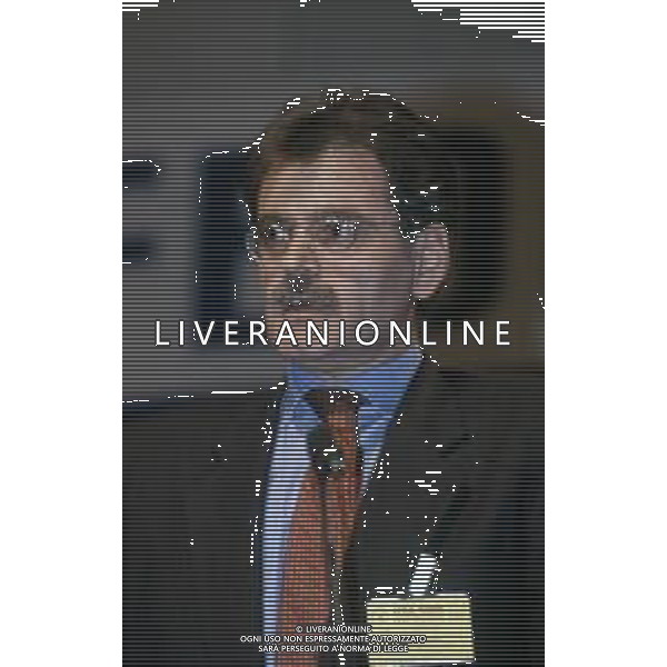 RETROSPETTIVA WILLER BORDON POLITICO NELLA FOTO WILLER BORDON NELL\'ANNO 1994 AG ALDO LIVERANI SAS