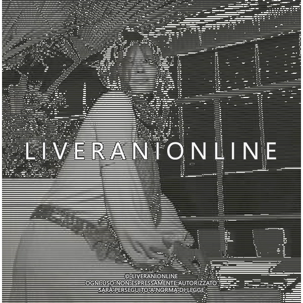 RETROSPETTIVA LEA MASSARI ATTRICE NELLA FOTO LEA MASSARI NELL\'ANNO 1970 A CANNES AG ALDO LIVERANI SAS 