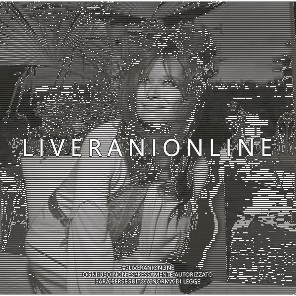 RETROSPETTIVA LEA MASSARI ATTRICE NELLA FOTO LEA MASSARI NELL\'ANNO 1970 A CANNES AG ALDO LIVERANI SAS 