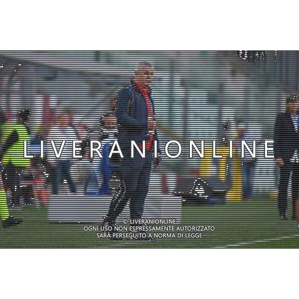 GriffoniE/LMedia - Women&#39;s World Cup 2023 Qualifiers - Italy vs Moldova - FIFA World Cup 17 September 2021 - Nereo Rocco stadium, Trieste, Italy Photo showing: Eduard Blanuta (Head Coach Moldova) @GriffoniE/LMedia/AGENZIA ALDO LIVERANI SAS