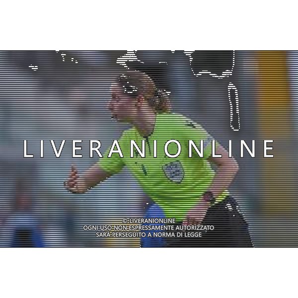 GriffoniE/LMedia - Women&#39;s World Cup 2023 Qualifiers - Italy vs Moldova - FIFA World Cup 17 September 2021 - Nereo Rocco stadium, Trieste, Italy Photo showing: The referee of the match Lorraine Watson @GriffoniE/LMedia/AGENZIA ALDO LIVERANI SAS
