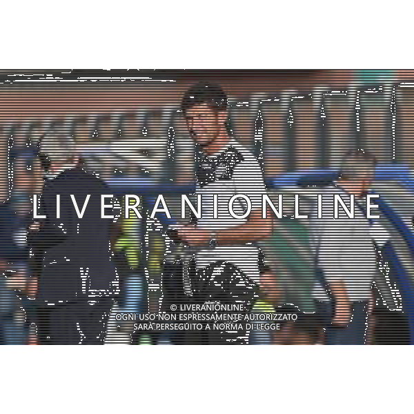 ¬© TVRG Giacomo Gattuso allenatore Como Como vs Frosinone Campionato Serie BKT - 4a giornata Como 17-09-2021 Stadio Giuseppe Sinigaglia foto Roberto Garavaglia/ag. Aldo Liverani sas/AGENZIA ALDO LIVERANI SAS