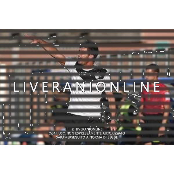 ¬© TVRG Giacomo Gattuso allenatore Como Como vs Frosinone Campionato Serie BKT - 4a giornata Como 17-09-2021 Stadio Giuseppe Sinigaglia foto Roberto Garavaglia/ag. Aldo Liverani sas/AGENZIA ALDO LIVERANI SAS