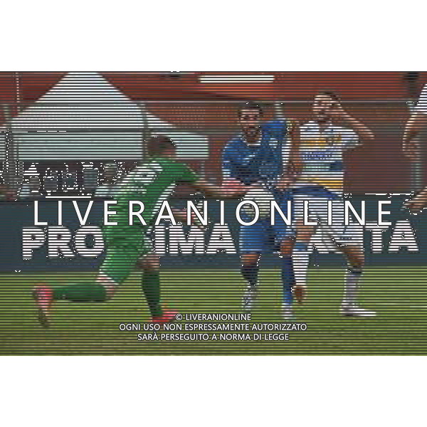 ¬© TVRG Marcus Christer Rohden (Frosinone) vicino al gol del 3 a 0 Como vs Frosinone Campionato Serie BKT - 4a giornata Como 17-09-2021 Stadio Giuseppe Sinigaglia foto Roberto Garavaglia/ag. Aldo Liverani sas/AGENZIA ALDO LIVERANI SAS