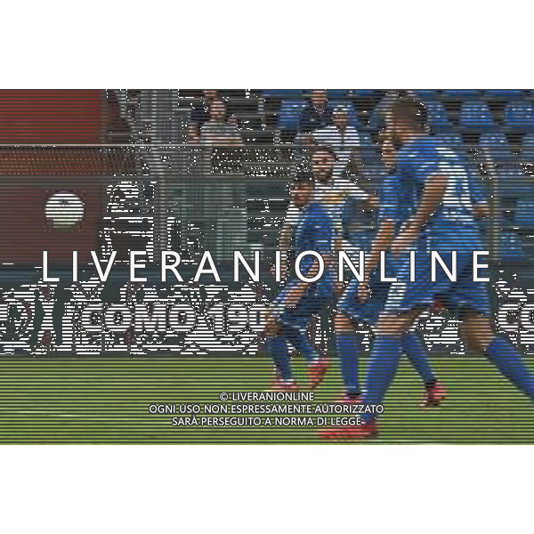 ¬© TVRG Francesco Zampano (Frosinone) vicino al gol del 3.a 0 Como vs Frosinone Campionato Serie BKT - 4a giornata Como 17-09-2021 Stadio Giuseppe Sinigaglia foto Roberto Garavaglia/ag. Aldo Liverani sas/AGENZIA ALDO LIVERANI SAS