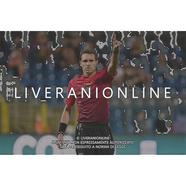 ¬© TVRG l\'arbitro Matteo Marcenaro Como vs Frosinone Campionato Serie BKT - 4a giornata Como 17-09-2021 Stadio Giuseppe Sinigaglia foto Roberto Garavaglia/ag. Aldo Liverani sas/AGENZIA ALDO LIVERANI SAS