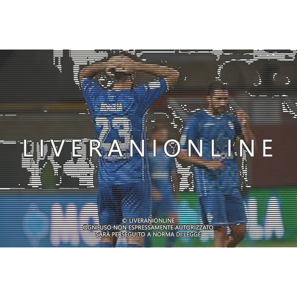 ¬© TVRG delusione Como Como vs Frosinone Campionato Serie BKT - 4a giornata Como 17-09-2021 Stadio Giuseppe Sinigaglia foto Roberto Garavaglia/ag. Aldo Liverani sas/AGENZIA ALDO LIVERANI SAS