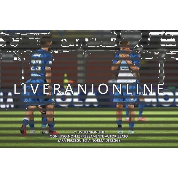 ¬© TVRG delusione Como Como vs Frosinone Campionato Serie BKT - 4a giornata Como 17-09-2021 Stadio Giuseppe Sinigaglia foto Roberto Garavaglia/ag. Aldo Liverani sas/AGENZIA ALDO LIVERANI SAS