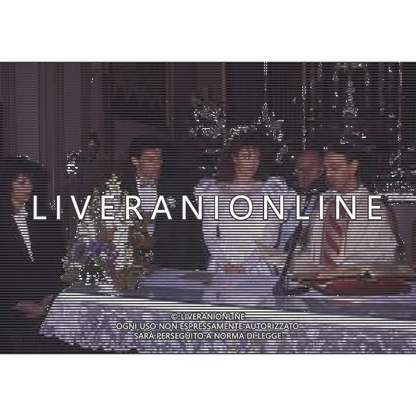 RETROSPETTIVA GIUSEPPE BARESI CALCIATORE NELLA FOTO GIUSEPPE BARESI CON LA MOGLIE ELENA TAGLIABUE IL GIORNO DELLE NOZZE AG ALDO LIVERANI SAS
