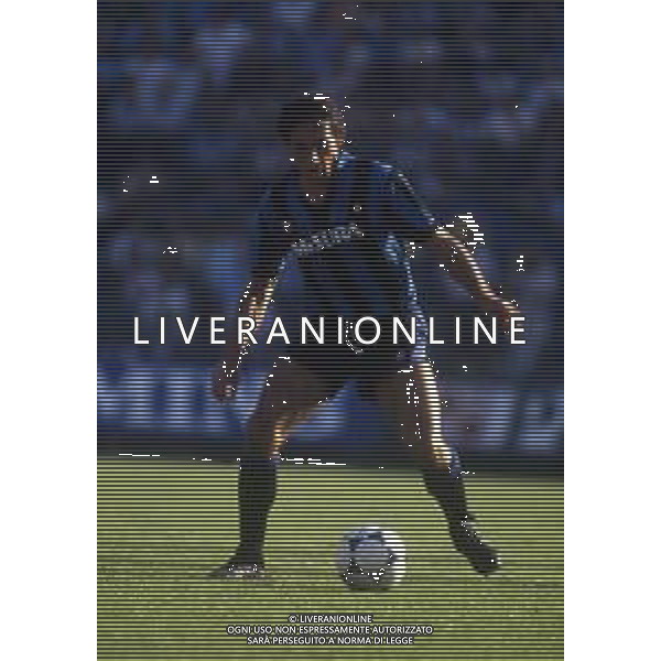 RETROSPETTIVA GIUSEPPE BARESI CALCIATORE NELLA FOTO GIUSEPPE BARESI AG ALDO LIVERANI SAS