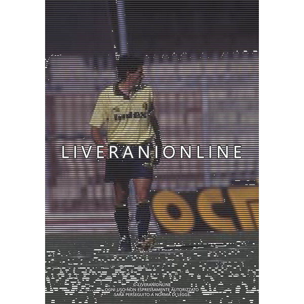 RETROSPETTIVA GIUSEPPE BARESI CALCIATORE NELLA FOTO GIUSEPPE BARESI CON LA MAGLIA DEL MODENA CALCIO AG ALDO LIVERANI SAS