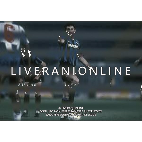 RETROSPETTIVA GIUSEPPE BARESI CALCIATORE NELLA FOTO GIUSEPPE BARESI CON LA MAGLIA DELL\'INTER AG ALDO LIVERANI SAS