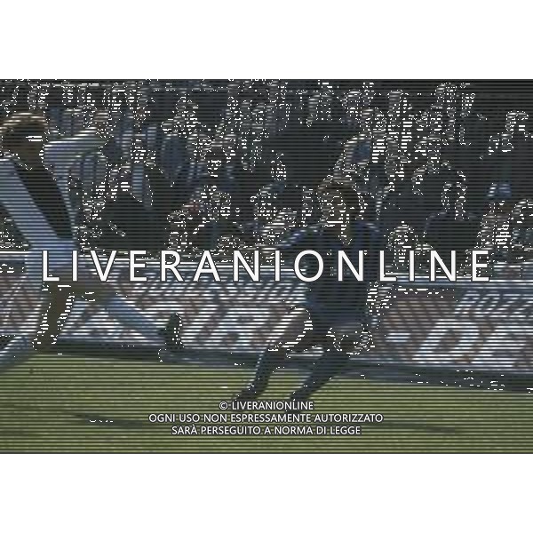RETROSPETTIVA GIUSEPPE BARESI CALCIATORE NELLA FOTO GIUSEPPE BARESI CON LA MAGLIA DELL\'INTER AG ALDO LIVERANI SAS