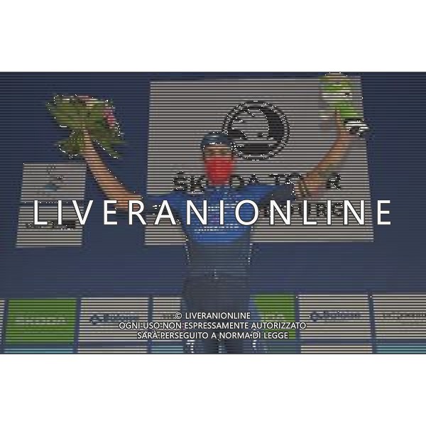 17-09-2021 Skoda Tour De Luxembourg; Tappa 04 Dudelange - Dudelange; 2021, Deceuninck - Quick Step; Cattaneo, Mattia; Dudelange; ©SIROTTI / AG ALDO LIVERANI SA