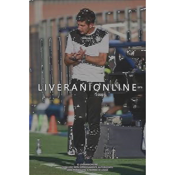 ¬© TVRG Giacomo Gattuso allenatore Como Como vs Frosinone Campionato Serie BKT - 4a giornata Como 17-09-2021 Stadio Giuseppe Sinigaglia foto Roberto Garavaglia/ag. Aldo Liverani sas / AG ALDO LIVERANI SAS