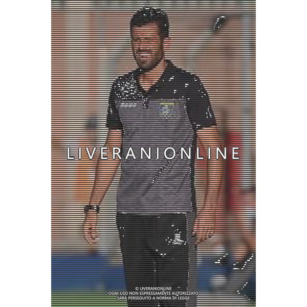 ¬© TVRG Fabio Grosso allenatore Frosinone Como vs Frosinone Campionato Serie BKT - 4a giornata Como 17-09-2021 Stadio Giuseppe Sinigaglia foto Roberto Garavaglia/ag. Aldo Liverani sas / AG ALDO LIVERANI SAS