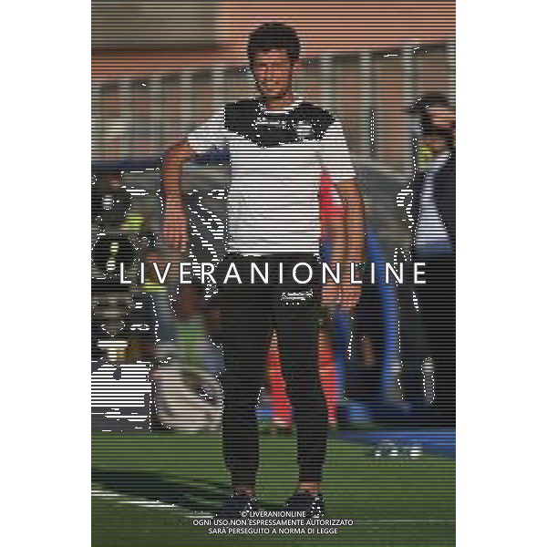 ¬© TVRG Giacomo Gattuso allenatore Como Como vs Frosinone Campionato Serie BKT - 4a giornata Como 17-09-2021 Stadio Giuseppe Sinigaglia foto Roberto Garavaglia/ag. Aldo Liverani sas / AG ALDO LIVERANI SAS