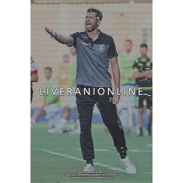 ¬© TVRG Fabio Grosso allenatore Frosinone Como vs Frosinone Campionato Serie BKT - 4a giornata Como 17-09-2021 Stadio Giuseppe Sinigaglia foto Roberto Garavaglia/ag. Aldo Liverani sas / AG ALDO LIVERANI SAS