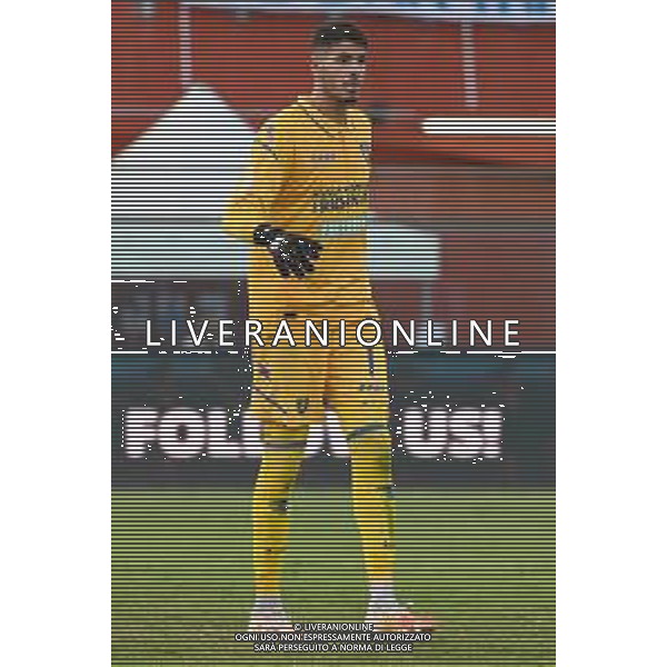 ¬© TVRG Federico Ravaglia (Frosinone) Como vs Frosinone Campionato Serie BKT - 4a giornata Como 17-09-2021 Stadio Giuseppe Sinigaglia foto Roberto Garavaglia/ag. Aldo Liverani sas / AG ALDO LIVERANI SAS