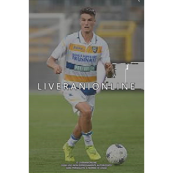 © TVRG Daniel Boloca (Frosinone) Como vs Frosinone Campionato Serie BKT - 4a giornata Como 17-09-2021 Stadio Giuseppe Sinigaglia foto Roberto Garavaglia/ag. Aldo Liverani sas / AG ALDO LIVERANI SAS