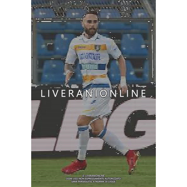 ¬© TVRG Francesco Zampano (Frosinone) Como vs Frosinone Campionato Serie BKT - 4a giornata Como 17-09-2021 Stadio Giuseppe Sinigaglia foto Roberto Garavaglia/ag. Aldo Liverani sas / AG ALDO LIVERANI SAS