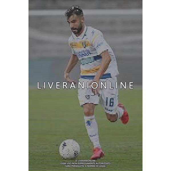 ¬© TVRG Luca Garritano (Frosinone) Como vs Frosinone Campionato Serie BKT - 4a giornata Como 17-09-2021 Stadio Giuseppe Sinigaglia foto Roberto Garavaglia/ag. Aldo Liverani sas / AG ALDO LIVERANI SAS